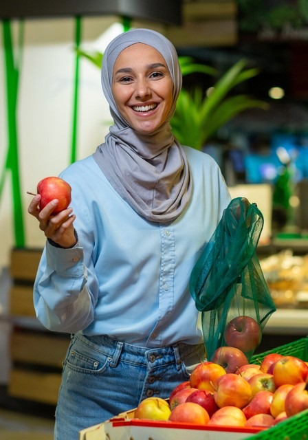 Gezonde boodschappen kiezen tijdens een medisch afvaltraject